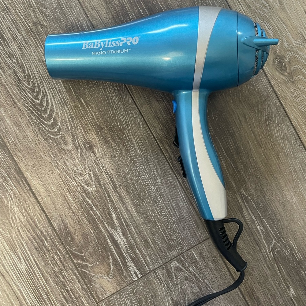 BaBylissPro Nano Titanium Hair Dryer